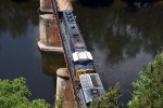 Roof Detail shot of Rebuilt CSX SD70MAC #4539 at Button's Bluff